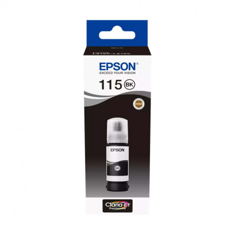 Epson tinta 115 EcoTank pigment crna (C13T07C14A) 70 ml
