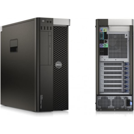 Rennowa Workstation Dell Precision T3610 Tower Xeon E5-1620v2 32GB 256GB SSD DVD Quadro K4000 DVD NO OS