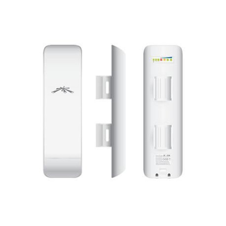 Ubiquiti Networks 5GHz 27dBm NanoStationM5 Outdoor CPE with 16dBI Antena