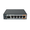 Mikrotik RB760iGS hEX S with Dual Core 880MHz MHz CPU, 256MB RAM, 5×G-LAN, SFP, USB, PoE-out-port 5,