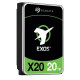 SEAGATE HDD Server Exos X22 512E/4KN (3.5'/ 20TB/ SATA 6Gb/s / 7200rpm)