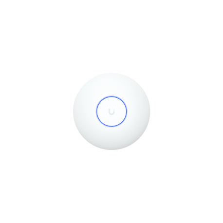 Ubiquiti UniFi U7-Lite ceiling-mounted WiFi 7 AP with 4 spatial streams and 2.5 GbE uplink, Powered