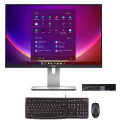 Dell Optiplex 7070 micro i5-9500, 16GB, 512GB SSD + Dell U2415 24'' + Logitech MK-120