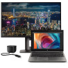 HP ZBook 15 G6 - Core i7, 32GB DDR4, 500GB SSD, T2000 + HP Z27n + Thunderbolt dock