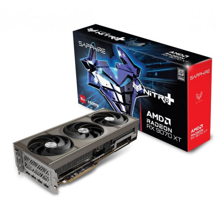 Sapphire Nitro+ RX 9070XT Gaming OC, 16GB