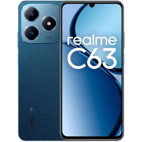 RealMe C63 6,74", OctaCore, 8GB/256GB, plavi