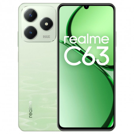 RealMe C63 6,74", OctaCore, 8GB/256GB, zeleni
