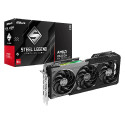 ASRock Radeon™ RX 9070 XT Steel Legend Dark 16GB