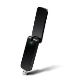 TP-Link AC1300 Archer T4U bežični Dual-Band USB3.0 adapter 400Mbps/867Mbps (2.4GHz/5GHz), 802.11a/b/g/n/ac, WPA2/WPA, WP