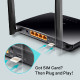 TP-Link AC750 Archer MR200 bežični usmjerivač, Dual-Band 4G LTE, 300Mbps/433Mbps (2.4GHz/5GHz), 802.11a/b/g/n/ac, 1×WAN,