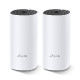 TP-Link AC1200 Deco M4 (2 pack) Mesh Wi-Fi, Dual-Band 300Mbps/867Mbps (2.4GHz/5GHz), 2×GLAN, 2×interna antena, Deco App