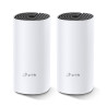 TP-Link AC1200 Deco M4 (2 pack) Mesh Wi-Fi, Dual-Band 300Mbps/867Mbps (2.4GHz/5GHz), 2×GLAN, 2×interna antena, Deco App