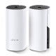 TP-Link AC1200 Deco M4 (2 pack) Mesh Wi-Fi, Dual-Band 300Mbps/867Mbps (2.4GHz/5GHz), 2×GLAN, 2×interna antena, Deco App