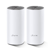 TP-Link AC1200 Deco E4 (2 pack) Mesh Wi-Fi, Dual-Band 300Mbps/867Mbps (2.4GHz/5GHz), 2×LAN, 2×interna antena, Deco App
