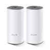 TP-Link AC1200 Deco E4 (2 pack) Mesh Wi-Fi, Dual-Band 300Mbps/867Mbps (2.4GHz/5GHz), 2×LAN, 2×interna antena, Deco App