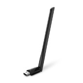 TP-Link AC600 Archer T2U Plus bežični High-Gain Dual-Band USB adapter 200Mbps/433Mbps (2.4GHz/5GHz), 802.11a/b/g/n/ac, 5