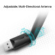 TP-Link AC600 Archer T2U Plus bežični High-Gain Dual-Band USB adapter 200Mbps/433Mbps (2.4GHz/5GHz), 802.11a/b/g/n/ac, 5