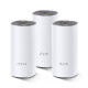 TP-Link AC1200 Deco E4 (3 pack) Mesh Wi-Fi, Dual-Band 300Mbps/867Mbps (2.4GHz/5GHz), 2×LAN, 2×interna antena, Deco App