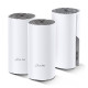 TP-Link AC1200 Deco E4 (3 pack) Mesh Wi-Fi, Dual-Band 300Mbps/867Mbps (2.4GHz/5GHz), 2×LAN, 2×interna antena, Deco App