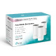 TP-Link AC1200 Deco E4 (3 pack) Mesh Wi-Fi, Dual-Band 300Mbps/867Mbps (2.4GHz/5GHz), 2×LAN, 2×interna antena, Deco App