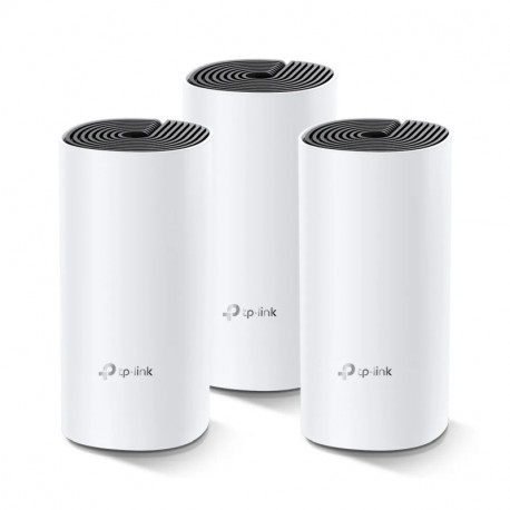 TP-Link AC1200 Deco M4 (3 pack) Mesh Wi-Fi, Dual-Band 300Mbps/867Mbps (2.4GHz/5GHz), 2×GLAN, 2×interna antena, Deco App