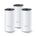 TP-Link AC1200 Deco M4 (3 pack) Mesh Wi-Fi, Dual-Band 300Mbps/867Mbps (2.4GHz/5GHz), 2×GLAN, 2×interna antena, Deco App