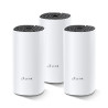 TP-Link AC1200 Deco M4 (3 pack) Mesh Wi-Fi, Dual-Band 300Mbps/867Mbps (2.4GHz/5GHz), 2×GLAN, 2×interna antena, Deco App