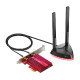 TP-Link AX3000 Archer TX3000E bežični Dual-Band Wi-Fi 6 BT5.0 PCI-E adapter 574Mbps/2402Mbps (2.4GHz/5GHz), 802.11ax/ac/