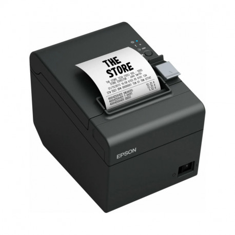 Epson TM-T20III POS pisač + PS, rezač, USB/RS232, crni (C31CH51011)