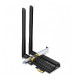 TP-Link AX3000 Archer TX50E bežični Dual-Band Wi-Fi 6 BT5.0 PCI-E adapter 574Mbps/2402Mbps (2.4GHz/5GHz), 802.11ax/ac/n/
