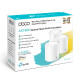 TP-Link AX1800 Deco X20 (3-pack), Dual-Band Mesh Wi-Fi 6, 574Mbps/1201Mbps (2.4GHz/5GHz), 802.11ax/ac/n/a/b/g, 2×G-LAN, 