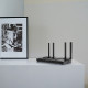 TP-Link AX1800 Archer AX23 bežični usmjerivač (Dual-Band Router Wi-Fi 6) 574Mbps/1201Mbps (2.4GHz/5GHz), 802.11ax/a/b/g/