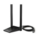 TP-Link AC1300 Archer T4U Plus bežični Dual-Band USB3.0 adapter 400Mbps/867Mbps (2.4GHz/5GHz), 802.11a/b/g/n/ac, 2×5dBi 