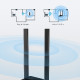 TP-Link AC1300 Archer T4U Plus bežični Dual-Band USB3.0 adapter 400Mbps/867Mbps (2.4GHz/5GHz), 802.11a/b/g/n/ac, 2×5dBi 
