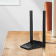 TP-Link AC1300 Archer T4U Plus bežični Dual-Band USB3.0 adapter 400Mbps/867Mbps (2.4GHz/5GHz), 802.11a/b/g/n/ac, 2×5dBi 