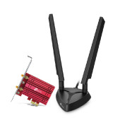TP-Link AX5400 Archer TXE75E bežični Tri-Band Wi-Fi 6E BT5.3 PCI-E adapter 574Mbps/2402Mbps/2402Mbps (2.4GHz/5GHz/6GHz),