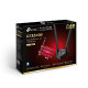 TP-Link AX5400 Archer TXE75E bežični Tri-Band Wi-Fi 6E BT5.3 PCI-E adapter 574Mbps/2402Mbps/2402Mbps (2.4GHz/5GHz/6GHz),