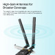 TP-Link AX1800 Archer TX20E bežični Dual-Band Wi-Fi 6 BT5.2 PCI-E adapter 574Mbps/1201Mbps (2.4GHz/5GHz), 802.11ax/ac/n/