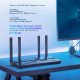 TP-Link AX3000 Archer AX53 bežični usmjerivač, Dual-Band WiFi 6, 574Mbps/2402Mbps (2.4GHz/5GHz)802.11ax/a/b/g/n/ac, 1×G-