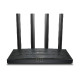TP-Link AX1500 Archer AX12 bežični usmjerivač (Wi-Fi 6) 300 Mbps/1201 Mbps (2.4GHz/5GHz) 802.11ax/a/b/g/n/ac, 3x G-LAN, 