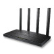 TP-Link AX1500 Archer AX12 bežični usmjerivač (Wi-Fi 6) 300 Mbps/1201 Mbps (2.4GHz/5GHz) 802.11ax/a/b/g/n/ac, 3x G-LAN, 