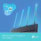 TP-Link AX1500 Archer AX12 bežični usmjerivač (Wi-Fi 6) 300 Mbps/1201 Mbps (2.4GHz/5GHz) 802.11ax/a/b/g/n/ac, 3x G-LAN, 