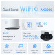TP-Link AX3000 Deco X50-Outdoor, Dual-Band Mesh Wi-Fi 6, 574Mbps/2402Mbps (2.4GHz/5GHz), 802.11ax/ac/n/a/b/g, 2×G-LAN, I