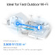 TP-Link AX3000 Deco X50-Outdoor, Dual-Band Mesh Wi-Fi 6, 574Mbps/2402Mbps (2.4GHz/5GHz), 802.11ax/ac/n/a/b/g, 2×G-LAN, I