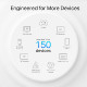 TP-Link AX3000 Deco X50-Outdoor, Dual-Band Mesh Wi-Fi 6, 574Mbps/2402Mbps (2.4GHz/5GHz), 802.11ax/ac/n/a/b/g, 2×G-LAN, I