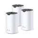 TP- Link AC1900 Deco S7 (3-pack) Mesh Wi-Fi, Dual-Band, 600 Mbps/1300 Mbps (2.4GHz/5GHz), 3×LAN, 3×interna antena, Deco 
