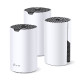 TP- Link AC1900 Deco S7 (3-pack) Mesh Wi-Fi, Dual-Band, 600 Mbps/1300 Mbps (2.4GHz/5GHz), 3×LAN, 3×interna antena, Deco 