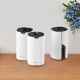 TP- Link AC1900 Deco S7 (3-pack) Mesh Wi-Fi, Dual-Band, 600 Mbps/1300 Mbps (2.4GHz/5GHz), 3×LAN, 3×interna antena, Deco 
