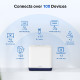 Mercusys Halo H50G(3-Pack) AC1900 Whole-Home Mesh Wi-Fi, Dual-Band 600Mbps/1300Mbps (2.4GHz/5GHz), 802.11 a/b/g/n/ac, 3×