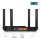 TP-Link AX3000 Archer AX55 Pro bežični usmjerivač (Dual-Band Router Wi-Fi 6) Multi-Gigabit 574 Mbps/2402 Mbps (2.4 GHz/5